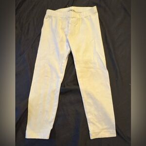 Old Navy 3T White Leggings